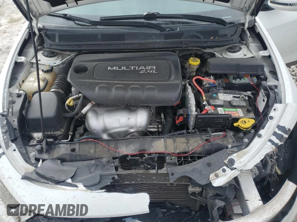 2015 Dodge Dart SXT with VIN 1C3CDFBB6FD159226, listed as a Copart auction lot 46975485 with 121,435 mi miles and Clean Title. Bid and sale history available at carsss.com. Image 11.