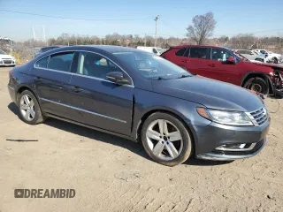 2014 Volkswagen CC R-Line with VIN WVWBP7ANXEE539159, listed as a Copart auction lot 48655055 with 98,128 mi miles and Clean Title. Bid and sale history available at carsss.com. Image 4.