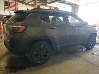 2021 Jeep Compass 80th Anniversary with VIN 3C4NJDEB8MT570616, listed as a Copart auction lot 56180625 with 36,278 mi miles and Salvage title. Bid and sale history available at DreamBid. Image 3.