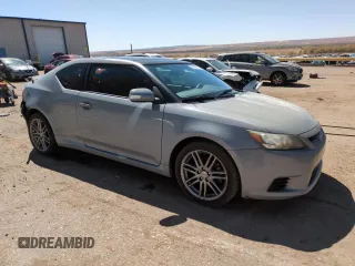 2013 Scion tC with VIN JTKJF5C72D3059752, listed as a Copart auction lot 51448175 with 132,981 mi miles and Salvage Title. Bid and sale history available at carsss.com. Image 4.