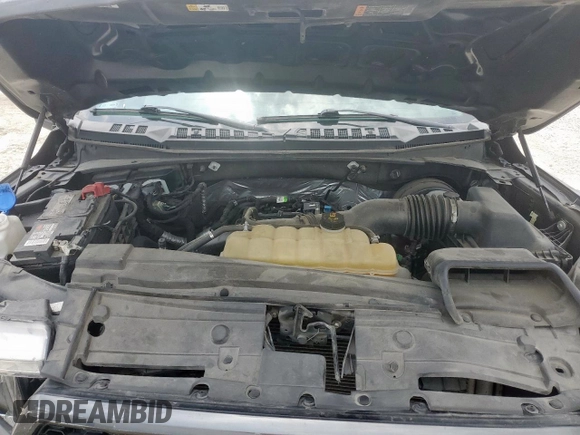 2020 Ford F-150 XL with VIN 1FTEW1CP2LKF36993, listed as a Copart auction lot 59711375 with 92,098 mi miles and Salvage title. Bid and sale history available at DreamBid. Image 11.