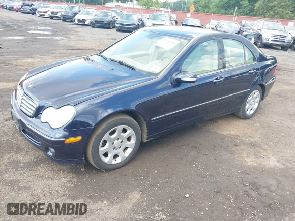 2006 Mercedes-Benz C 280 Luxury z VIN WDBRF92H36F773255, wystawiony jako IAAI lot #42757580 z przebiegiem 54 089 mil mil oraz . Historia ofert i sprzedaży dostępna na DreamBid. Obrazek 2.