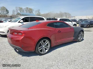 2017 Chevrolet Camaro 2LT with VIN 1G1FD1RS4H0117383, listed as a Copart auction lot 51133165 with 187,394 mi miles and Clean Title. Bid and sale history available at carsss.com. Image 3.