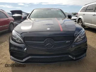 2016 Mercedes-Benz C 63 S AMG with VIN 55SWF8HB6GU113247, listed as a Copart auction lot 47280295 with 44,130 mi miles and Salvage title. Bid and sale history available at DreamBid. Image 5.