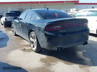2017 Dodge Charger R/T with VIN 2C3CDXCT7HH571870, listed as a IAAI auction lot 41982710 with 196,865 mi miles. Bid and sale history available at carsss.com. Image 3.