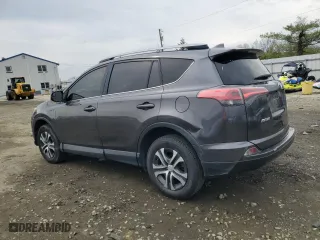 2017 Toyota RAV4 LE with VIN JTMZFREV1HD093842, listed as a Copart auction lot 53039185 with 156,063 mi miles and Clean Title. Bid and sale history available at carsss.com. Image 2.