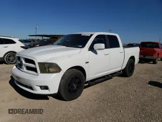 2010 Dodge 1500 SLT with VIN 1D7RB1CT0AS176331, listed as a Copart auction lot 80502534 with 174,968 mi miles and Salvage Title. Bid and sale history available at carsss.com. Image 1.