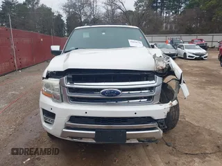 2016 Ford Expedition Platinum with VIN 1FMJU1MT8GEF06932, listed as a IAAI auction lot 41618770 with 188,611 mi miles and . Bid and sale history available at DreamBid. Image 12.