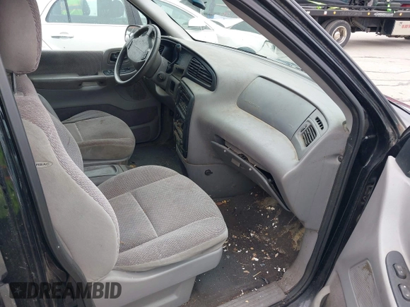 1999 Ford Windstar SE with VIN 2FMDA5243XBC41132, listed as a IAAI auction lot 41575559 with 240,497 mi miles and . Bid and sale history available at carsss.com. Image 5.