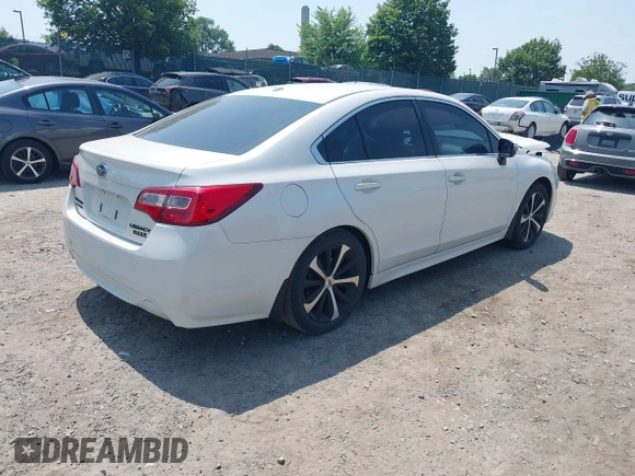 2015 Subaru Legacy Limited with VIN 4S3BNAL61F3010396, listed as a IAAI auction lot 42491652 with Not provided miles and . Bid and sale history available at DreamBid. Image 4.