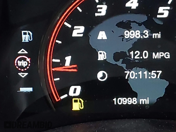 2023 Dodge Durango SRT 392 Premium with VIN 1C4SDJGJ8PC715232, listed as a IAAI auction lot 42051499 with 10,998 mi miles and . Bid and sale history available at DreamBid. Image 6.