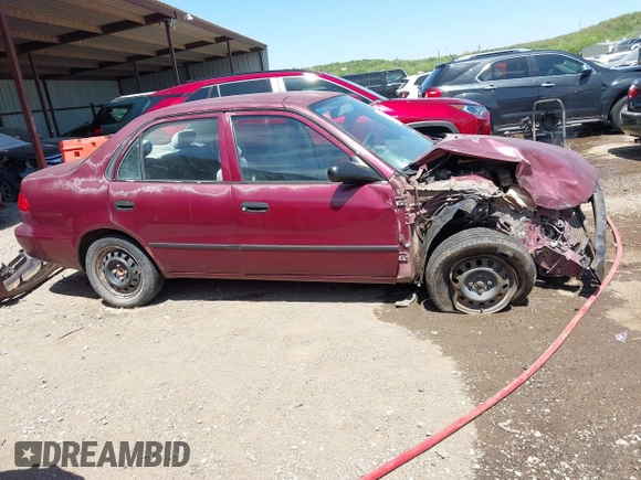 1998 Toyota Corolla VE with VIN 1NXBR12EXWZ011906, listed as a IAAI auction lot 42028529 with Not provided miles and . Bid and sale history available at DreamBid. Image 13.