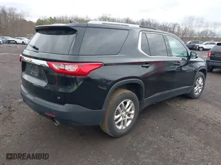 2018 Chevrolet Traverse LT Cloth with VIN 1GNERGKW6JJ204892, listed as a IAAI auction lot 41821372 with 308,738 mi miles. Bid and sale history available at carsss.com. Image 4.