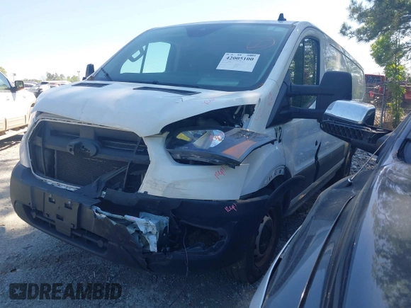 2021 Ford Transit Cargo с VIN 1FTBR1Y88MKA76509, выставлен на аукционе IAAI как лот 42005100 с пробегом 34 029 миль миль и . История ставок и продаж доступна на DreamBid. Изображение 17.