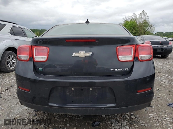 2015 Chevrolet Malibu LT with VIN 1G11D5SL4FF127040, listed as a Copart auction lot 55300855 with Not Provided miles and Clean Title. Bid and sale history available at DreamBid. Image 6.