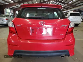 2010 Toyota Matrix S z VIN 2T1LE4EE0AC014823, wystawiony jako Copart lot #57038765 z przebiegiem 154 631 mil mil oraz Czysty tytuł • Clean title. Historia ofert i sprzedaży dostępna na DreamBid. Obrazek 6.