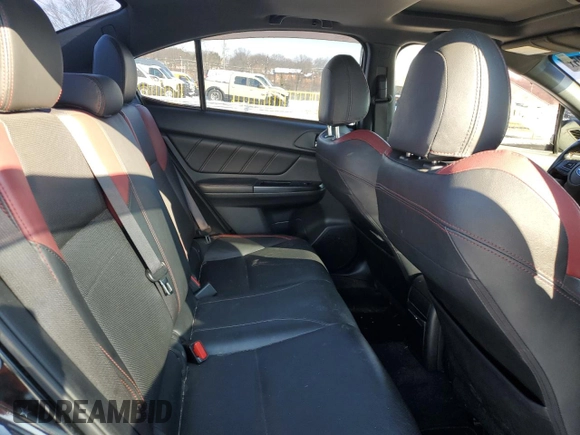 2017 Subaru WRX STI Limited with VIN JF1VA2Y60H9803265, listed as a Copart auction lot 41695005 with 129,768 mi miles and Salvage Title. Bid and sale history available at carsss.com. Image 10.