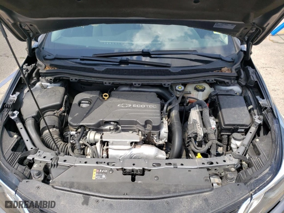 2018 Chevrolet Cruze LT with VIN 1G1BE5SM7J7155492, listed as a Copart auction lot 64747544 with 47,784 mi miles and Salvage Title. Bid and sale history available at carsss.com. Image 11.