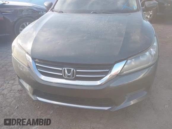 2014 Honda Accord Sedan Sport with VIN 1HGCR2F56EA069182, listed as a IAAI auction lot 40950233 with Not Provided miles. Bid and sale history available at carsss.com. Image 12.