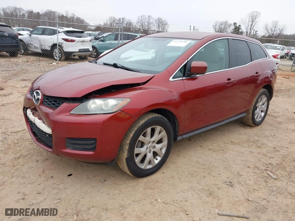 2008 Mazda CX-7 Sport with VIN JM3ER293680174677, listed as a IAAI auction lot 41274288 with 80,722 mi miles. Bid and sale history available at carsss.com. Image 17.