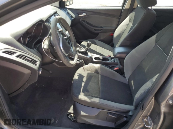 2014 Ford Focus SE with VIN 1FADP3K26EL293900, listed as a Copart auction lot 52888495 with 123,709 mi miles and Salvage Title. Bid and sale history available at carsss.com. Image 7.