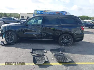 2024 Dodge Durango GT Plus with VIN 1C4RDHDG6RC248475, listed as a IAAI auction lot 41607524 with 5,245 mi miles and . Bid and sale history available at DreamBid. Image 14.