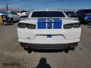 2020 Chevrolet Camaro 1SS with VIN 1G1FE1R77L0109781, listed as a Copart auction lot 77379504 with 59,108 mi miles and Salvage Title. Bid and sale history available at carsss.com. Image 6.