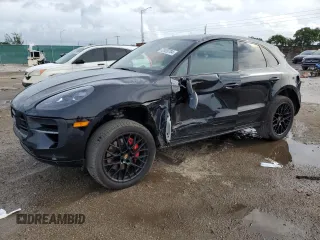 2020 Porsche Macan GTS with VIN WP1AG2A54LLB56338, listed as a Copart auction lot 72420704 with 21,052 mi miles and Salvage Title. Bid and sale history available at DreamBid. Image 1.