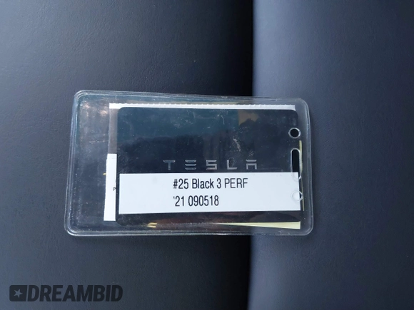 2021 Tesla Model 3 Performance with VIN 5YJ3E1EC5MF090518, listed as a IAAI auction lot 38775658 with 14,118 mi miles and . Bid and sale history available at carsss.com. Image 11.