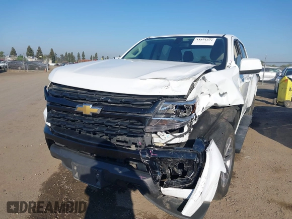 2021 Chevrolet Colorado 2WD Work Truck с VIN 1GCGSBENXM1276176, выставлен на аукционе IAAI как лот 41871871 с пробегом 11 368 миль миль и . История ставок и продаж доступна на DreamBid. Изображение 2.