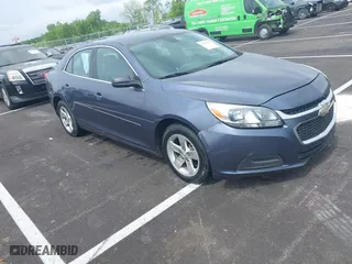 2014 Chevrolet Malibu LS with VIN 1G11B5SL6EF116691, listed as a IAAI auction lot 42117934 with 173,174 mi miles. Bid and sale history available at carsss.com. Image 1.