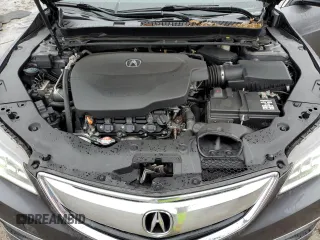 2017 Acura TLX V6 w/Technology Pkg with VIN 19UUB2F52HA004312, listed as a Copart auction lot 43905785 with 137,767 mi miles and Salvage Title. Bid and sale history available at carsss.com. Image 11.