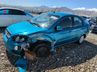 2009 Chevrolet Aveo 1LT z VIN KL1TD56E89B632383, wystawiony jako Copart lot #50611115 z przebiegiem 117 109 mil mil oraz Szkody całkowita. Historia ofert i sprzedaży dostępna na DreamBid. Obrazek 1.