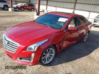 2017 Cadillac CTS Sedan Luxury RWD with VIN 1G6AR5SX6H0209551, listed as a IAAI auction lot 40415657 with 86,551 mi miles. Bid and sale history available at carsss.com. Image 17.