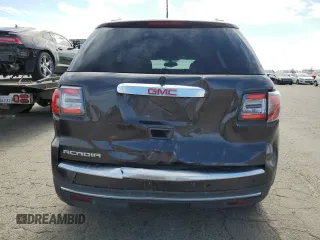 2015 GMC Acadia SLE with VIN 1GKKRNED8FJ346179, listed as a Copart auction lot 45358085 with 160,466 mi miles and Salvage Title. Bid and sale history available at DreamBid. Image 6.