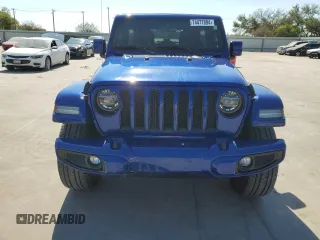 2020 Jeep Wrangler Unlimited Sahara Altitude z VIN 1C4HJXEG0LW324758, wystawiony jako Copart lot #74477894 z przebiegiem 38 291 mil mil oraz Szkoda całkowita • Salvage title. Historia ofert i sprzedaży dostępna na DreamBid. Obrazek 5.
