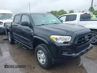 2022 Toyota Tacoma SR with VIN 3TMCZ5AN9NM475757, listed as a IAAI auction lot 42334877 with 25,674 mi miles and . Bid and sale history available at DreamBid. Image 1.