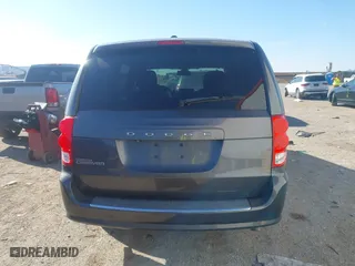 2018 Dodge Grand Caravan SE with VIN 2C4RDGBG3JR348560, listed as a IAAI auction lot 41657312 with 135,007 mi miles. Bid and sale history available at carsss.com. Image 16.