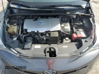 2017 Toyota Prius Two z VIN JTDKBRFU9H3568985, wystawiony jako Copart lot #56300855 z przebiegiem 104 705 mil mil oraz Szkoda całkowita • Salvage title. Historia ofert i sprzedaży dostępna na DreamBid. Obrazek 11.