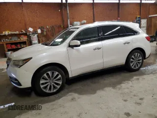 2014 Acura MDX Technology z VIN 5FRYD3H49EB008878, wystawiony jako Copart lot #63008675 z przebiegiem 150 667 mil mil oraz Szkoda całkowita • Salvage title. Historia ofert i sprzedaży dostępna na DreamBid. Obrazek 1.