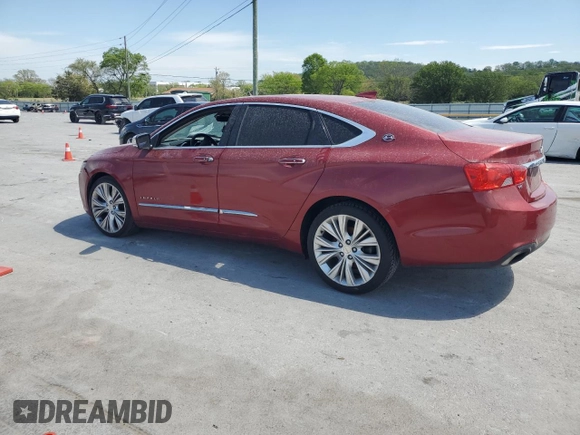 2015 Chevrolet Impala LTZ with VIN 2G1165S37F9234179, listed as a Copart auction lot 53099535 with 176,801 mi miles and Salvage Title. Bid and sale history available at DreamBid. Image 2.