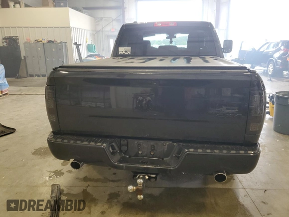 2017 Ram 1500 Express with VIN 1C6RR7KT5HS591303, listed as a Copart auction lot 54698035 with 91,377 mi miles and Non repairable. Bid and sale history available at DreamBid. Image 6.