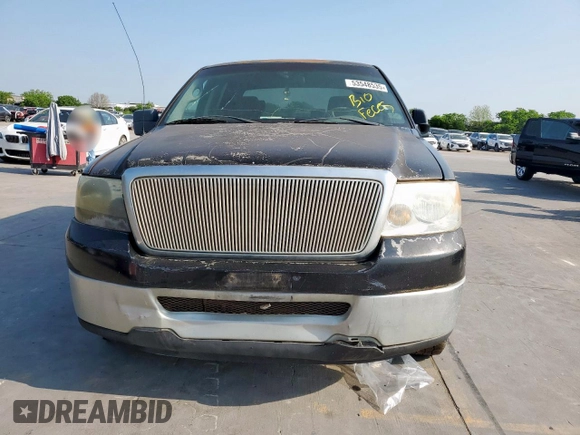 2007 Ford F-150 XLT with VIN 1FTRW12W07KC68090, listed as a Copart auction lot 53548535 with 240,952 mi miles and Clean Title. Bid and sale history available at carsss.com. Image 5.