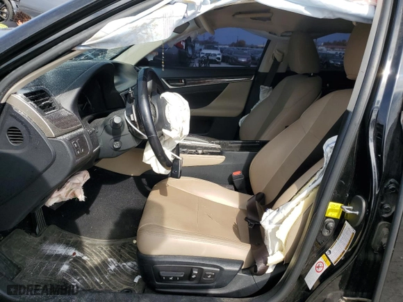 2016 Lexus GS 350 with VIN JTHCZ1BL8GA001674, listed as a Copart auction lot 77662854 with 0 mi miles and Non Repairable. Bid and sale history available at carsss.com. Image 7.