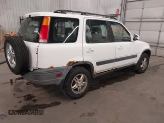 2000 Honda CR-V EX with VIN JHLRD186XYC023471, listed as a IAAI auction lot 41716755 with 335,641 mi miles. Bid and sale history available at carsss.com. Image 4.
