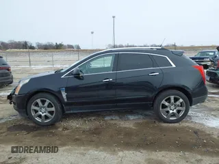 2011 Cadillac SRX Premium Collection with VIN 3GYFNFEY4BS505185, listed as a IAAI auction lot 41599817 with 211,836 mi miles. Bid and sale history available at carsss.com. Image 14.