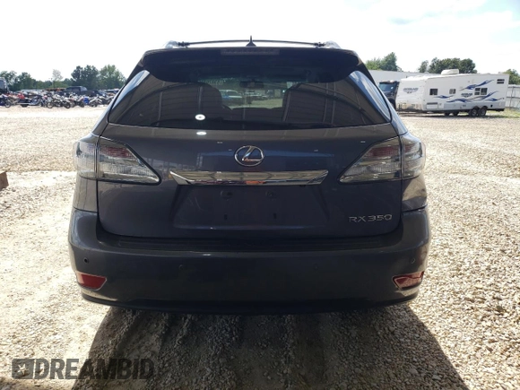 2012 Lexus RX 350 z VIN 2T2ZK1BA2CC067539, wystawiony jako Copart lot #63070495 z przebiegiem 120 459 mil mil oraz Szkoda całkowita • Salvage title. Historia ofert i sprzedaży dostępna na DreamBid. Obrazek 6.
