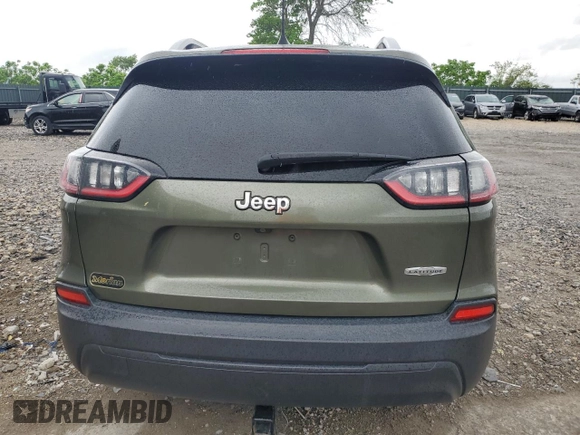 2019 Jeep Cherokee Latitude z VIN 1C4PJLCB6KD312362, wystawiony jako Copart lot #55331535 z przebiegiem 143 250 mil mil oraz Szkoda całkowita • Salvage title. Historia ofert i sprzedaży dostępna na DreamBid. Obrazek 6.
