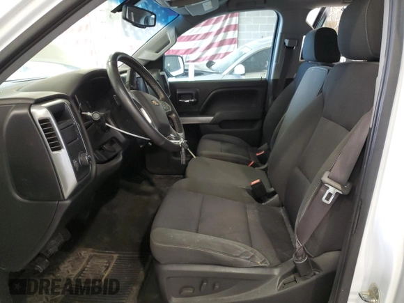 2015 Chevrolet Silverado 1500 LT with VIN 3GCPCREC6FG368944, listed as a Copart auction lot 52235885 with 254,616 mi miles and Salvage Title. Bid and sale history available at DreamBid. Image 7.