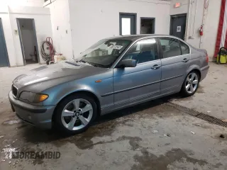 2004 BMW 3 Series 330i with VIN WBAEV53404KM37815, listed as a Copart auction lot 41405525 with 207,325 mi miles and Clean Title. Bid and sale history available at carsss.com. Image 1.